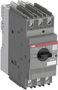 Motor auto switch ABB, MO165-65, 65A, pole number 3P; 1SAM461000R1017