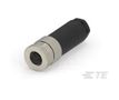 Standard Circular Connectors, Wire-to-Wire, 3 Position, Sealable, Wire & Cable, Signal, PBT, A Polarization Code, Polyamide 66 GF25, M8 Connector M8-FS-3CON-PG7-MU