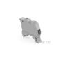 Terminal, screw, grey, 10mm, 2 positions, DIN rail mounted ENTRELEC 1SNK510010R0000