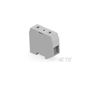 Terminal, screw, grey, 26mm, 2 positions, DIN rail mounted ENTRELEC 1SNK526010R0000