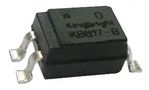 PHOTOCOUPLER, 5KV,TRANSISTOR OUTPUT, SMD KB817-B