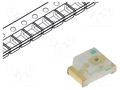 LED; green; SMD; 0805; 4÷15mcd; 2.2÷2.5VDC; 2x1.25x1.1mm; 120°; 20mA KINGBRIGHT ELECTRONIC KP-2012SGC