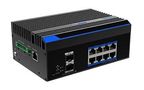 8 port 8 PoE port Switch UTEPO UTP7308GE-BTPoE SWITCHUTP7308GEBTPOE