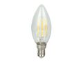 LED bulb E14 4W 4000K 480lm 220-240V FILAMENT C35 CANDLE LED line LITE 202191 5905378202191