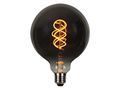LED bulb E27 4W 1800K 150lm 220-240V FILAMENT G125 GLOBE RETRO VINTAGE GRAPHITE DIMMABLE LED line PRIME  202382 5905378202382