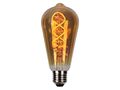 LED bulb E27 4W 1800K 210lm 220-240V FILAMENT ST64 RETRO VINTAGE GOLD DIMMABLE LED line PRIME  202405 5905378202405