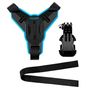 Motorcycle Helmet Chin Telesin + J-Hook Mount for sports cameras (GP-HBM-MT7), Telesin GP-HBM-MT7