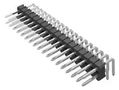 CONN, R/A HEADER, 6POS, 2ROW, 2.54MM TSW-103-08-L-D-RA .