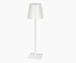 Rechargable table lamp TAZA, 3.5W, 400lm, IP54, CCT, 4000mAh, white USB type C 203846