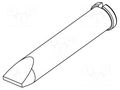 Tip; chisel; 5mm; for  soldering iron,for soldering station ERSA ERSA-0102CDLF50