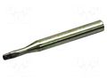 Tip; chisel; 2x55mm; for  soldering iron ERSA ERSA-0162KD