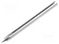 Tip; conical; 0.1mm; for  soldering iron ERSA ERSA-0042BD