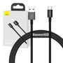 Baseus Superior Series Cable USB to USB-C, 66W, 1m (black), Baseus CATYS-01