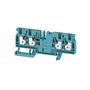 Feed-through terminal block, PUSH IN, 4 mm², 800 V, 32 A, Number of connections: 4 Weidmuller 2051520000 04050118411683