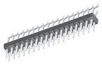 HEADER, 2.54MM,  SMT, 6WAY TSM-103-03-S-MT