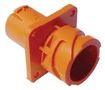 CIRCULAR CONN, RCPT, 4POS, CRIMP, FLANGE APD-59AP-HV
