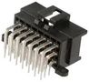 HEADER, R/A, JR. POWER TIMER, 21 WAY 9-966140-6