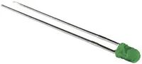 LED, GREEN, T-1, 40MCD, 565NM SSL-LX3044GD