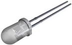 LED, WHITE, 5MM, 680MCD, 550NM SSL-LX5093UWW