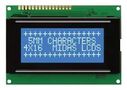 DISPLAY, ALPHANUMERIC, 16X4, WHITE MC41605A6W-BNMLW-V2