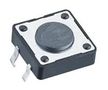 SWITCH, 360GF, 12X12MM, 4.3MM ACT 430456043736