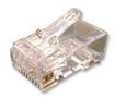 MODULAR, PLUG, IDC, RJ45, CAT6, 8P8C 44915-0001