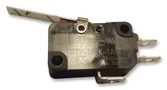 MICROSWITCH, SPDT, 16A, LEVER D3V-162K-1A5