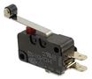 MICROSWITCH, SPDT, 16A, ROLLER D3V-166M-1C25