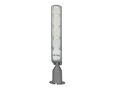 Street luminaire with twilight sensor LED 230V 50W 5 000lm, 140° x 70° 4000K, grey, FLAMINGO, IP65, IK08 206977 5905378206977