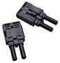 CONNECTOR POF,DUPLEX FOR AFBR-5972Z AFBR-4526Z
