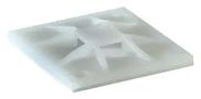 TIE MOUNT, Q-TIE, 20X20MM, PK100 151-10904
