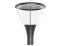 Park luminaire NOLINA, 230Vac, 60W, 9000lm, black 207134 5905378207134