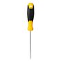 Slotted Screwdriver 3x100mm Deli Tools EDL6331001 (yellow), Deli Tools EDL6331001