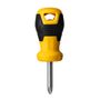 Philips Screwdriver PH2x38mm Deli Tools EDL636038 (yellow), Deli Tools EDL636038