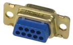SOCKET, D SUB, CRIMP, STD, 9WAY 1757820-1