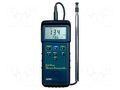 Thermoanemometer; LCD; 3,5 digit (1999); 0÷50°C; Interface: RS232 EXTECH EX407123