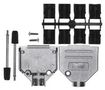 D SUB BACKSHELLS 8655MH0902BKLF