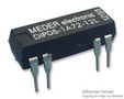 RELAY, REED, SPST-NO, 200V, 0.5A, THT DIP12-1A72-12L