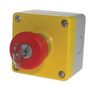 SWITCH, E-STOP, 40MM, RED, KEY RELEASE CSC1-60