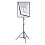 Studio set Puluz softbox 50x70cm, tripod, LED bulb 4 pcs PU5071EU, Puluz PU5071EU