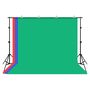 Puluz 2x3m photo backdrop set/stand + photo backdrops 3 pcs PKT5205, Puluz PKT5205