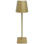 Rechargable Table lamp TAZA 3,5W 400lm CCT IP54 gold 4000mAh USB type C 208964 5905378208964