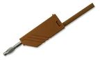TEST LEAD, BROWN, 1M, 60V, 32A 934063105