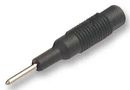PLUG, 2MM TO 4MM, BLACK , MLS 973600100