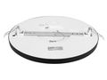LED panel universal EASY FLEX 18-21-24W CCT 2110lm, round, black 210011 5905378210011