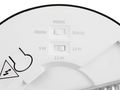 LED panel universal EASY FLEX 18-21-24W CCT 2110lm, round, black 210011 5905378210011
