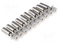Fixed bridge; terminals: 10; 5mm PHOENIX CONTACT FBRI10-5N