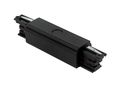 Connector I linear for 3 phase track LUMICANTO black with feeding PRIME 210639 5905378210639