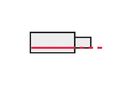 Power connetor for 3 phase rail LUMICANTO right white PRIME 210745 5905378210745