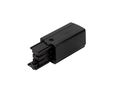 Power connetor for 3 phase rail LUMICANTO right black PRIME 210752 5905378210752